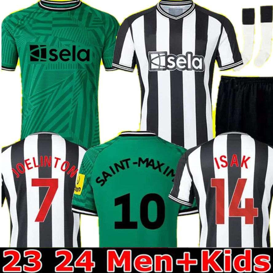 16-2XL New BRUNO G. 23 24 Soccer Jerseys WILSON ISAK NUFC home JOELINTON TRIPPIER 2023 2024 Football Shirt MAXIMIN top Men Kids Jersey kit sets ALMIRON 999
16-2XL New BRUNO G. 23 24 Soccer Jerseys WILSON ISAK NUFC home JOELINTON TRIPPIER 2023 2024 Football Shirt MAXIMIN top Men Kids Jersey kit sets ALMIRON 999
