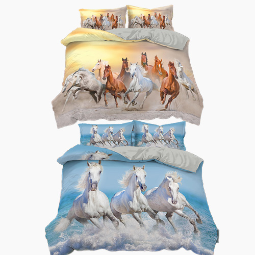 Homesky 3D s Bedding Set Luxury Soft Duvet Cover King Queen Twin Full Comforter Bed Set Pillowcases Bedclothes 2011204712655