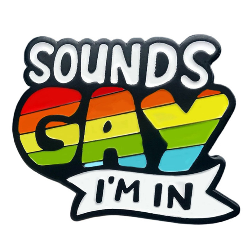 LGBT rainbow brooch Cute Anime Movies Games Hard Enamel Pins Collect Cartoon Brooch Backpack Hat Bag Collar Lapel Badges, As picture
LGBT rainbow brooch Cute Anime Movies Games Hard Enamel Pins Collect Cartoon Brooch Backpack Hat Bag Collar Lapel Badges, As picture