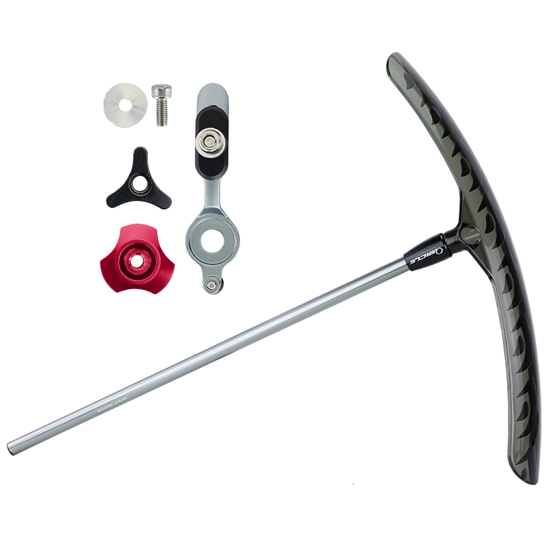 Bike Groupsets Original Taiwan Qbicle Carbon 20inch 406 451 Bicycle Tangent Fender For City MTB Road Folding 230704