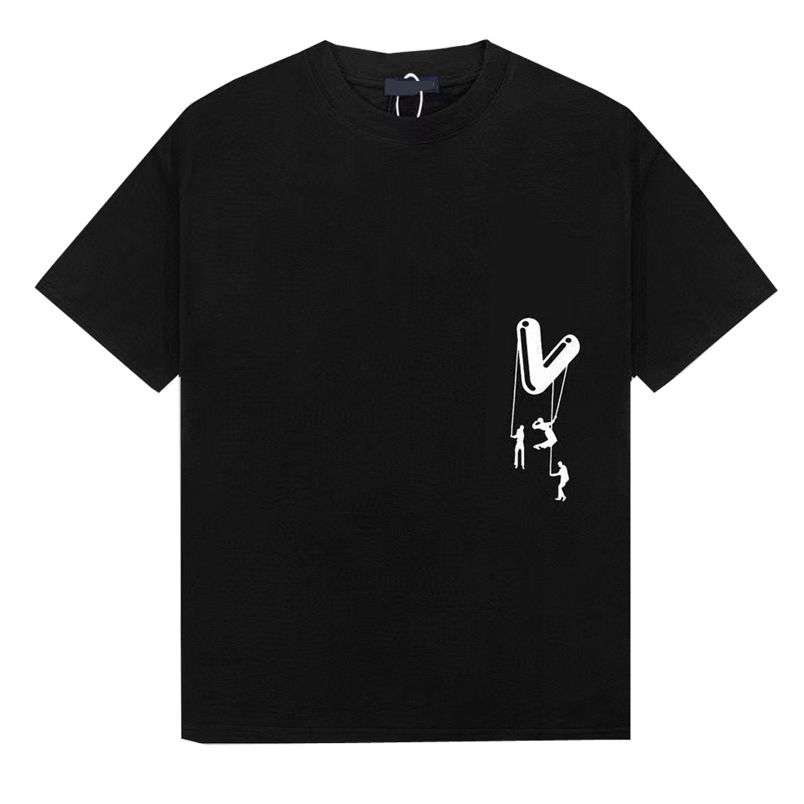 VV Luxury Men's Fashion Designer T-shirt Printed Short Sleeve Top Hip Hop Clothing Asian Size M-XXXXXX L, White
VV Luxury Men's Fashion Designer T-shirt Printed Short Sleeve Top Hip Hop Clothing Asian Size M-XXXXXX L, White