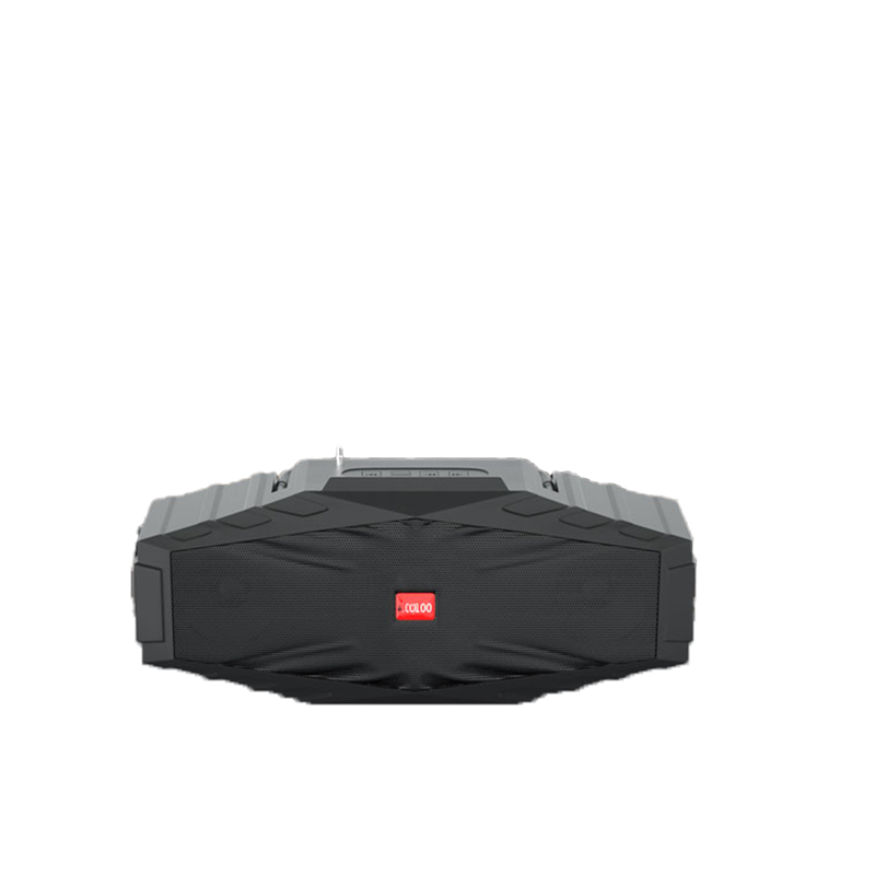 Solar power supply Bluetooth Speaker MDZQ100 Nice looking Multifunction Radio Calling Features OEM and ODM service