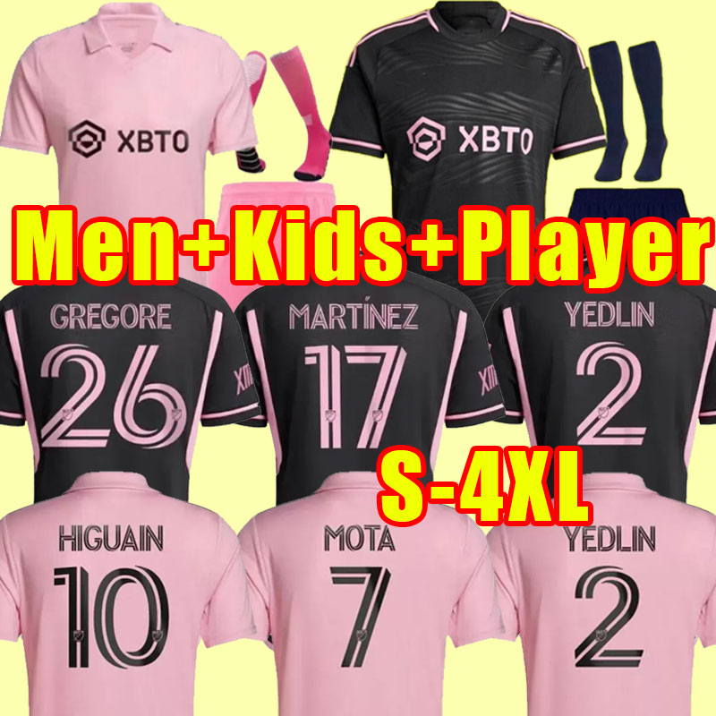3XL 4XL 2023 2024 Inter Miami soccer jerseys home away BECKHAM 23 24 PIZARRO FIGAL Matuidi Higuain FOOTBALL player fans Uniforms adult kids kits GK MESSIS SOCKS
3XL 4XL 2023 2024 Inter Miami soccer jerseys home away BECKHAM 23 24 PIZARRO FIGAL Matuidi Higuain FOOTBALL player fans Uniforms adult kids kits GK MESSIS SOCKS