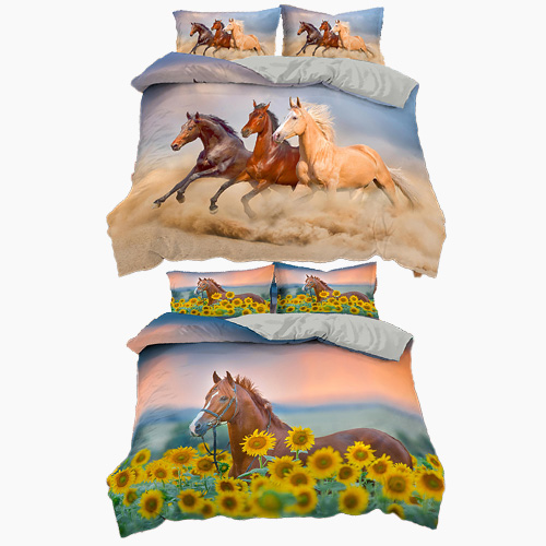 Homesky 3D s Bedding Set Luxury Soft Duvet Cover King Queen Twin Full Comforter Bed Set Pillowcases Bedclothes 2011204712655