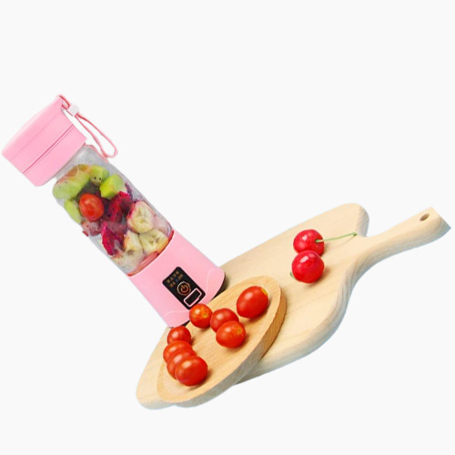 Juicers 380ml Juicer Home Travel Electric USB Blender Mixer Mini Orange Cup Portable Lemon Squeezer Rechargeable Smoothie Maker