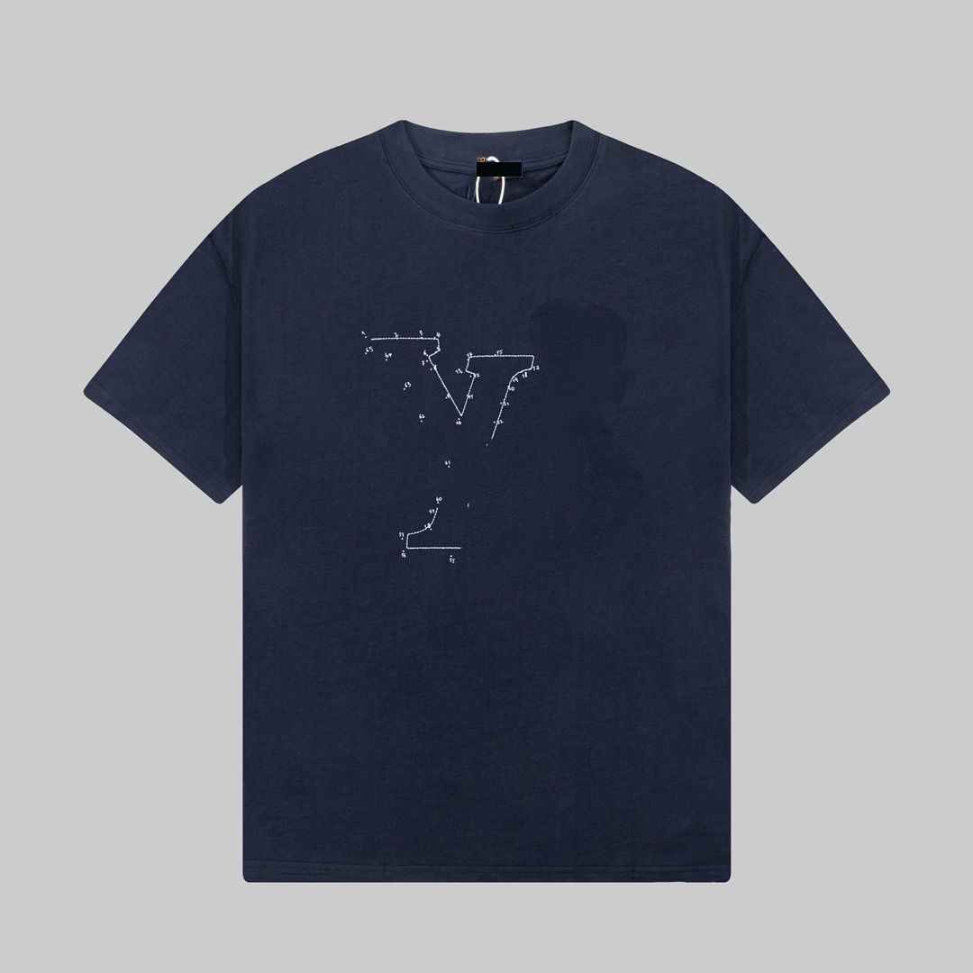 Brand designer men's T-shirt with small round neck for men and women's luxury brand T-shirt with short sleeves and high quality unisex couple's T-shirt in summer., Black
Brand designer men's T-shirt with small round neck for men and women's luxury brand T-shirt with short sleeves and high quality unisex couple's T-shirt in summer., Black