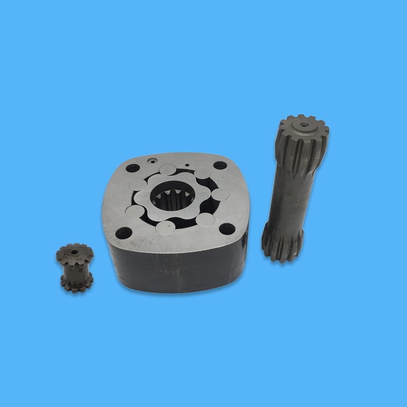 Swing Motor Gearbox Parts Rotor Roller Geroler 6669197 Center Gear Drive Shaft 6669196 Sprocket 6513518 Fit Bobcat 331 MX311 334