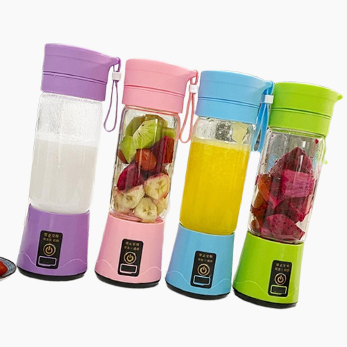 Juicers 380ml Juicer Home Travel Electric USB Blender Mixer Mini Orange Cup Portable Lemon Squeezer Rechargeable Smoothie Maker