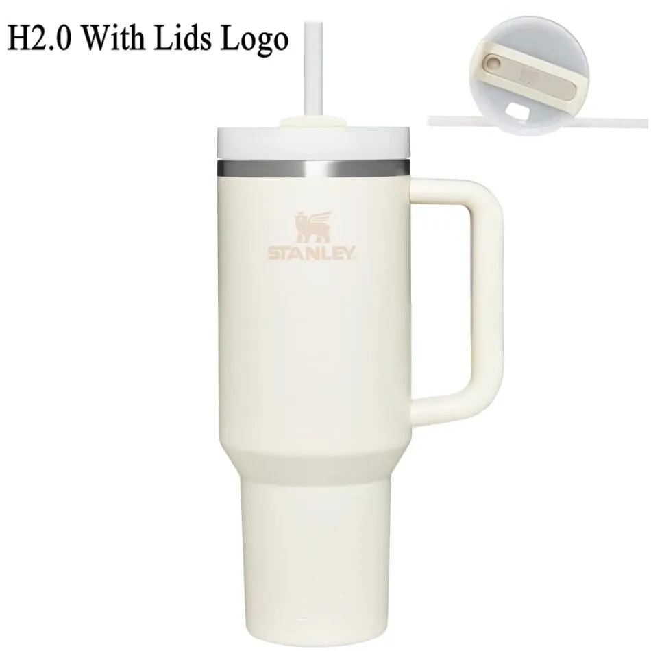 Stanley Quencher H2.0 40oz Tumblers Cups With Handle Insulated Car Mugs Logo on Lids Same Color Logo with Cups Stainless Steel Coffee Tumbler ready to ship 0704, Multi-color
Stanley Quencher H2.0 40oz Tumblers Cups With Handle Insulated Car Mugs Logo on Lids Same Color Logo with Cups Stainless Steel Coffee Tumbler ready to ship 0704, Multi-color