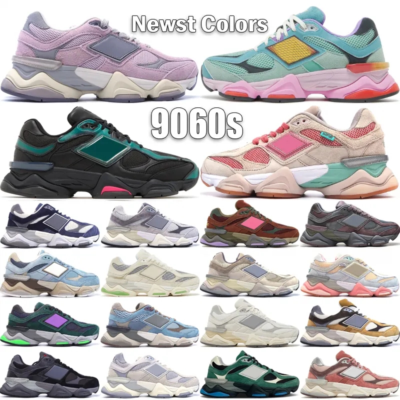 

Designer OG 9060 Sports Running Shoes Grey Day Quartz Multi-Color New 9060s Sneakers Sea Salt Rain Cloud Black White Men Women Trainers Runners 36-45
