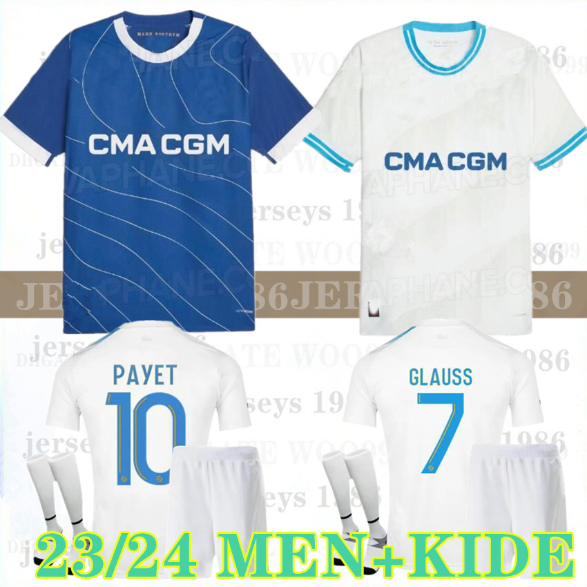 23 24 maillot ALEXIS MarseilleS soccer jerseys home 30th white Anniversary Special 2023 PLAYER GUENDOUZI PAYET CLAUSS football shirts men kids KIT Jul DP OUNAHI 6888
23 24 maillot ALEXIS MarseilleS soccer jerseys home 30th white Anniversary Special 2023 PLAYER GUENDOUZI PAYET CLAUSS football shirts men kids KIT Jul DP OUNAHI 6888