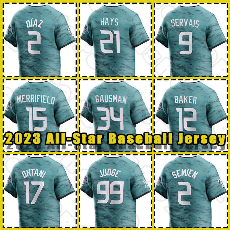 Whit Merrifield 2023 All-Star Kevin Gausman Baseball Jerseys Mike Trout Yandy Diaz Aaron Judge Dusty Baker Scott Servais Austin Hays Ken Griffey Jr Corey Seager Jung, 24 griffey jr(s s)
Whit Merrifield 2023 All-Star Kevin Gausman Baseball Jerseys Mike Trout Yandy Diaz Aaron Judge Dusty Baker Scott Servais Austin Hays Ken Griffey Jr Corey Seager Jung, 24 griffey jr(s s)
