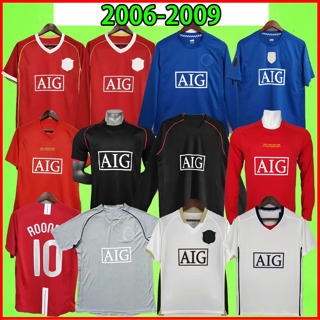 MANCHESTER RETRO soccer jerseys Man Utd 2006 2007 2008 2009 Ronaldo CR7 ROONEY FOOTBALL SHIRTS T 06 07 08 09 Vintage NANI VIDIC BERBATOV GIGGS goalkeeper long sleeve, 08/09 long sleeve12
MANCHESTER RETRO soccer jerseys Man Utd 2006 2007 2008 2009 Ronaldo CR7 ROONEY FOOTBALL SHIRTS T 06 07 08 09 Vintage NANI VIDIC BERBATOV GIGGS goalkeeper long sleeve, 08/09 long sleeve12