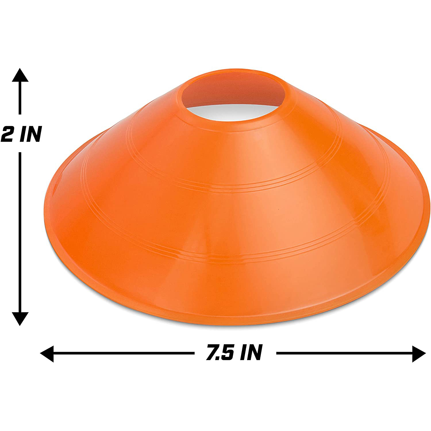 Balls Set of 50 Agility Soccer Cones With Carry Bag Disc And Holder For Training Football Kids Sports Field Cone Markers 230703