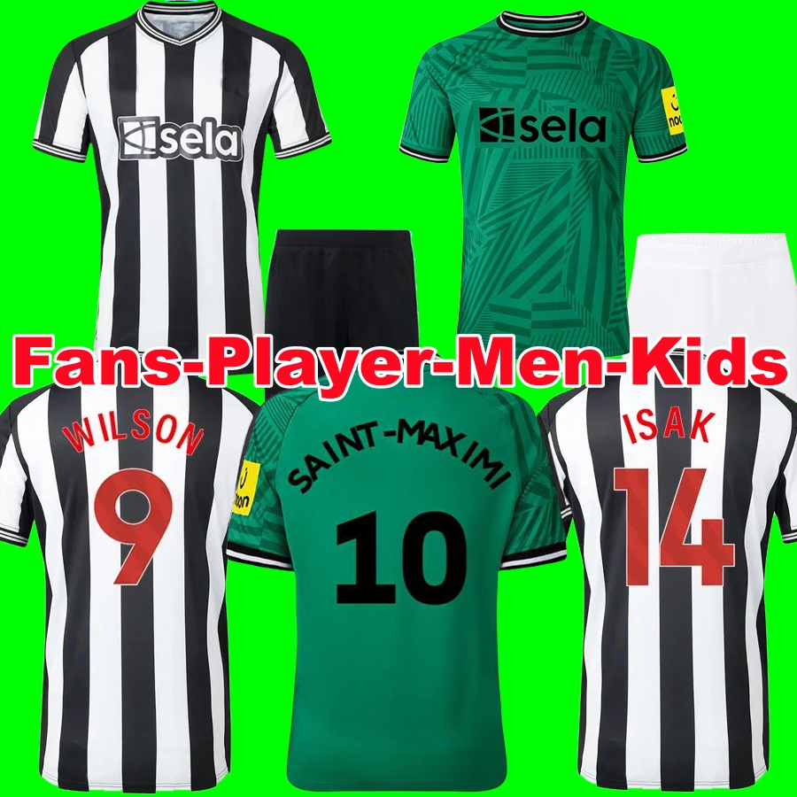 23 24 Fans and Players version Newcastles Soccer Jersey WOOD 2023 2024 BRUNO G. WILSON SHELVEY ALMIRO TRIPPIER Football ShirtS MAXIMIN Men and kit Kids, 23/24 home+epl
23 24 Fans and Players version Newcastles Soccer Jersey WOOD 2023 2024 BRUNO G. WILSON SHELVEY ALMIRO TRIPPIER Football ShirtS MAXIMIN Men and kit Kids, 23/24 home+epl