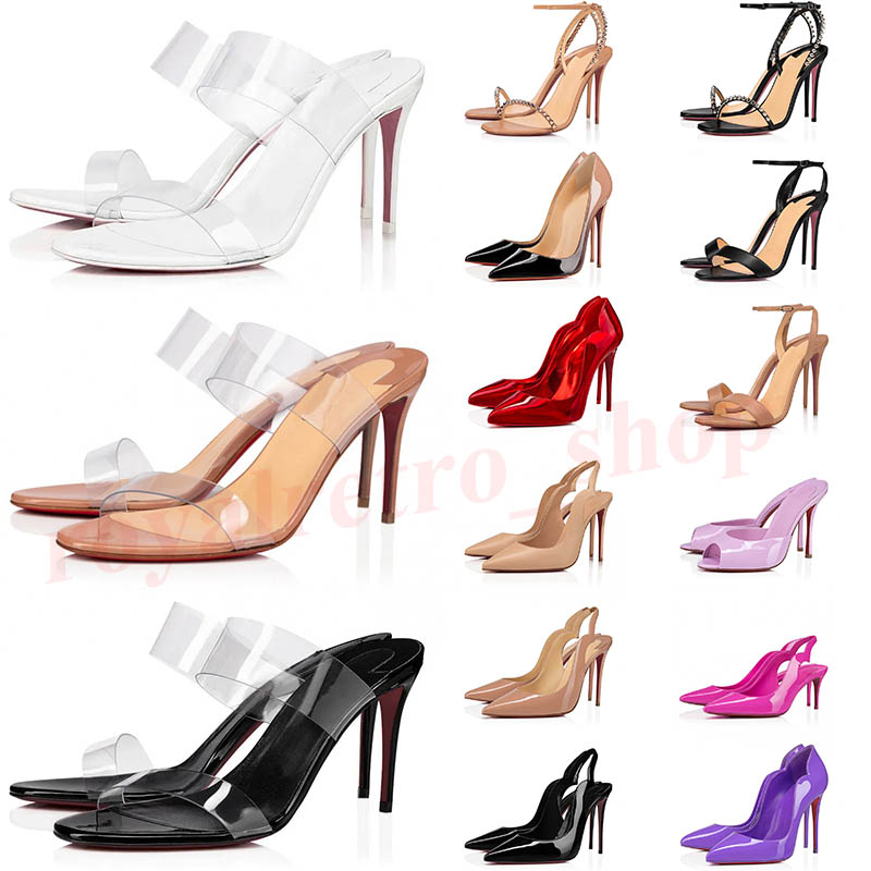 with box dust bag high heels women luxury dress shoes louboutiny designer triple black nude Pink white purple violet Patent leather suede fashion party wedding shoes
with box dust bag high heels women luxury dress shoes louboutiny designer triple black nude Pink white purple violet Patent leather suede fashion party wedding shoes