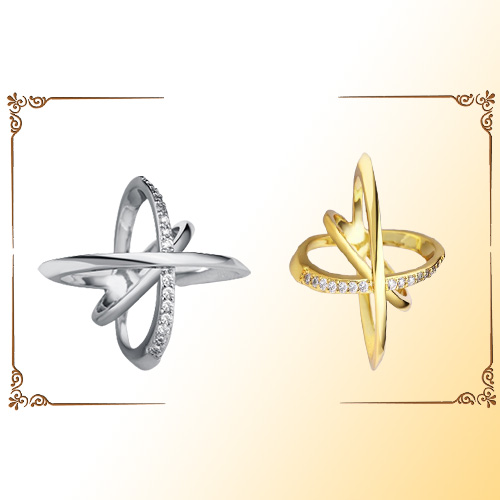 Personality Design Women Rings Gold Silver Crystal Ring Knuckle Midi Rings Sets For Women Fashion Party Rings Jewelry