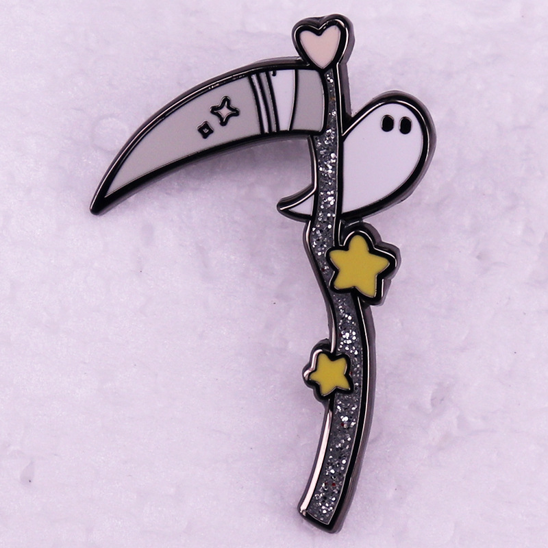 funny ghost brooch Cute Anime Movies Games Hard Enamel Pins Collect Cartoon Brooch Backpack Hat Bag Collar Lapel Badges, As picture
funny ghost brooch Cute Anime Movies Games Hard Enamel Pins Collect Cartoon Brooch Backpack Hat Bag Collar Lapel Badges, As picture