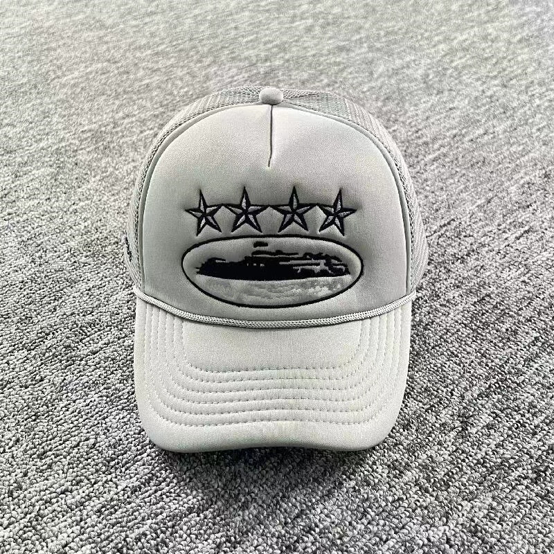 Ball Caps Alcatraz Hat 22Ss Baseball Cap Central Cee Men Women Drill Gift Hat 230703