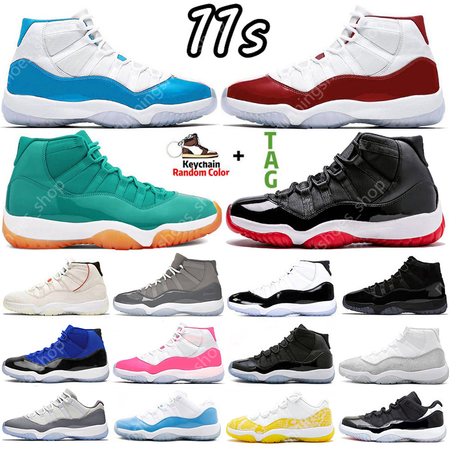 11 11s Basketball Shoes Pink Cherry Cool Grey Tour Yellow Cement Grey Jade Legend Blue Bred Concord space jam Gamma Pure Violet women Mens Trainers Sports Sneakers
11 11s Basketball Shoes Pink Cherry Cool Grey Tour Yellow Cement Grey Jade Legend Blue Bred Concord space jam Gamma Pure Violet women Mens Trainers Sports Sneakers
