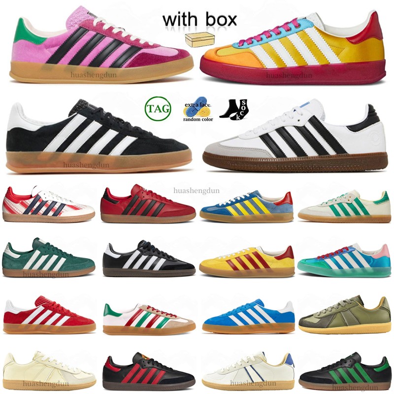 Sambas Vegan Gazelle womCasual Shoesen mens Mexico Vegan Black White Gum Blue Beige Pink Velvet OG Bonner, #8 kentucky
Sambas Vegan Gazelle womCasual Shoesen mens Mexico Vegan Black White Gum Blue Beige Pink Velvet OG Bonner, #8 kentucky