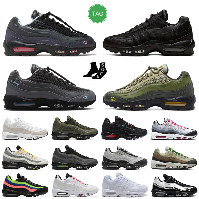 95 Running Shoes Men Women 95s Triple Black White OG Neon Dark Army Anatomy Greedy Smoke Grey Fish Scales Olive Reflective Mens Trainers Outdoor Sports Sneakers, C36 40-46 greedy (4)
95 Running Shoes Men Women 95s Triple Black White OG Neon Dark Army Anatomy Greedy Smoke Grey Fish Scales Olive Reflective Mens Trainers Outdoor Sports Sneakers, C36 40-46 greedy (4)
