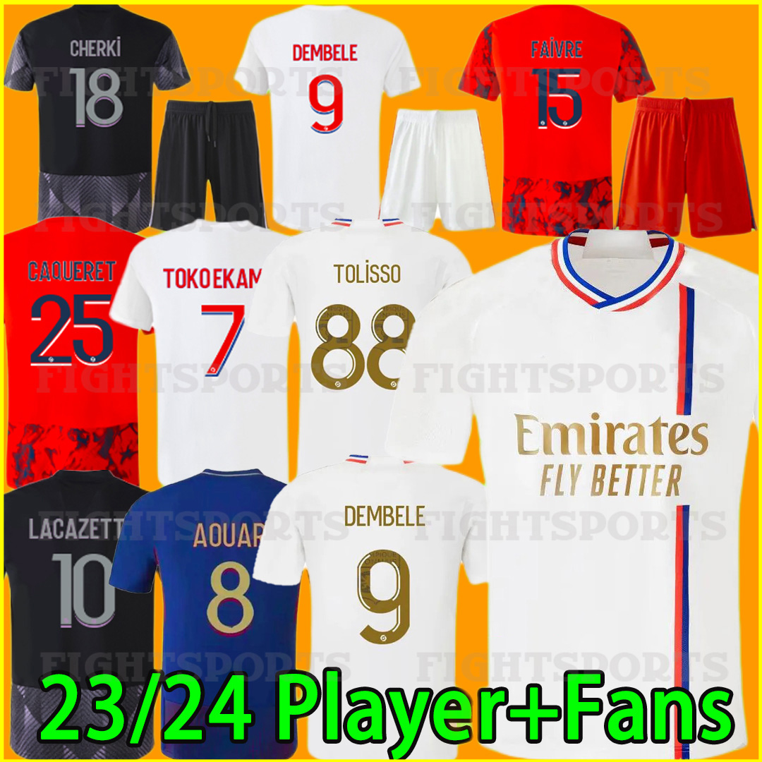 New 2023 2024 lyon Maillot de foot Soccer JerseyS TETE OL 4th blue AOUAR TAGLIAFICO football shirts white home jersey TRAORE man kids kits equipment lyon tops tee shirt, 23 24 home player version patch
New 2023 2024 lyon Maillot de foot Soccer JerseyS TETE OL 4th blue AOUAR TAGLIAFICO football shirts white home jersey TRAORE man kids kits equipment lyon tops tee shirt, 23 24 home player version patch
