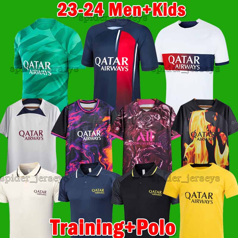 23 24 MBAPPE PsGs Soccer Jerseys Hakimi KIMPEMBE SERGIO RAMOS MARQUINHOS VERRATTI Fabian 2023 2024 Training Polo Football Shirts Goalkeeper Men Kids Kits, Bali 23-24 gk kids kits
23 24 MBAPPE PsGs Soccer Jerseys Hakimi KIMPEMBE SERGIO RAMOS MARQUINHOS VERRATTI Fabian 2023 2024 Training Polo Football Shirts Goalkeeper Men Kids Kits, Bali 23-24 gk kids kits