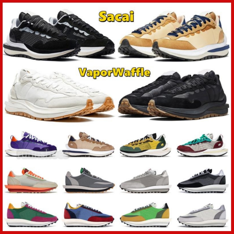 Authentic Fragment Sacais LDWaffle LDV Shoes Blue Void Wolf Grey White Sail VaporWaffle Black Trainers waffle Men Women Outdoor Sports, 13
Authentic Fragment Sacais LDWaffle LDV Shoes Blue Void Wolf Grey White Sail VaporWaffle Black Trainers waffle Men Women Outdoor Sports, 13