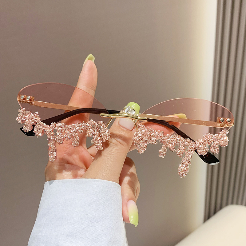 Sunglasses Angel Tears Handmade Diamond Sunglasses, Funny Photography Studio Creative Sunglasses
Sunglasses Angel Tears Handmade Diamond Sunglasses, Funny Photography Studio Creative Sunglasses