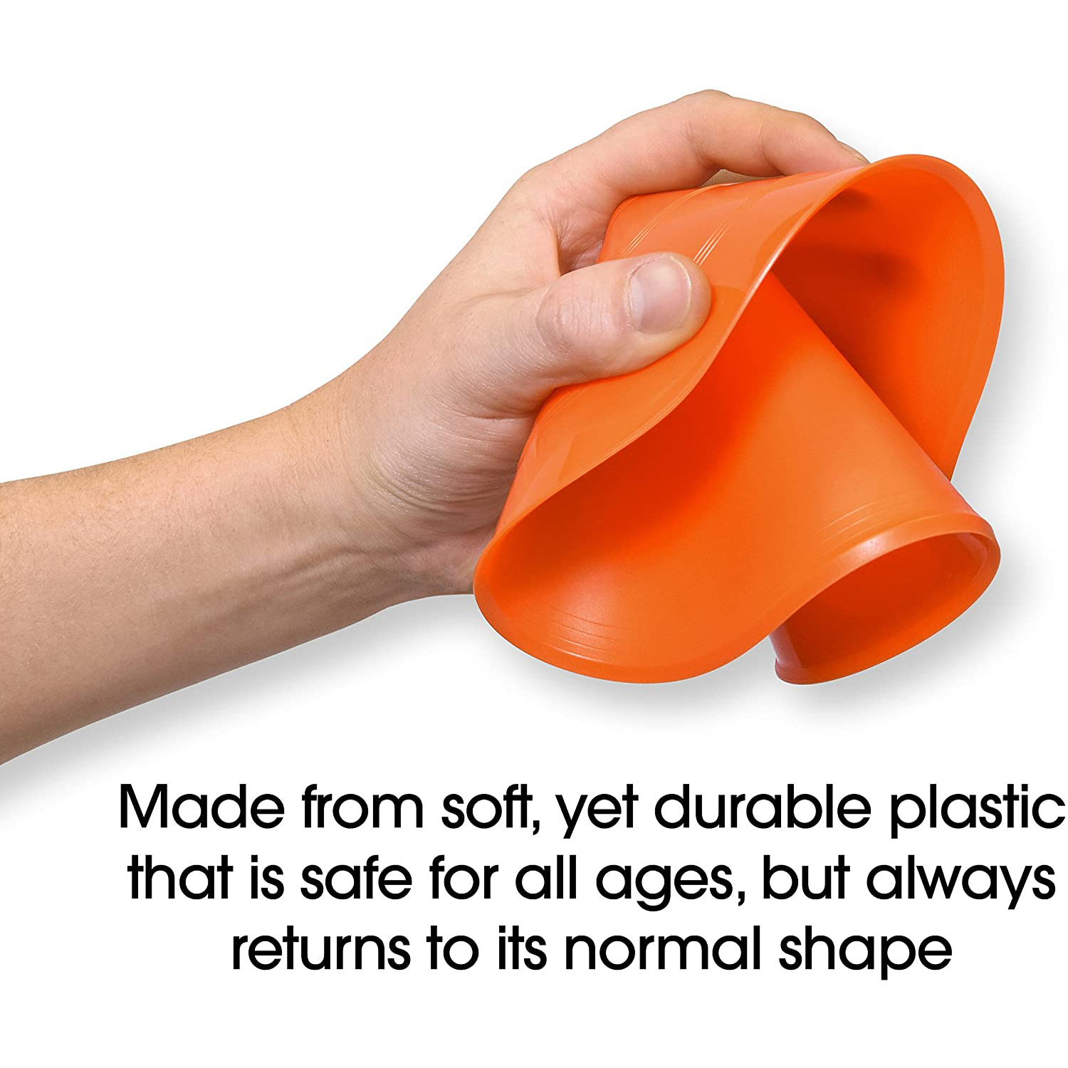 Balls Set of 50 Agility Soccer Cones With Carry Bag Disc And Holder For Training Football Kids Sports Field Cone Markers 230703