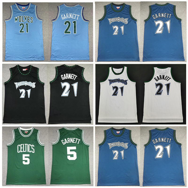 Retro basketball Jerseys 21 Kevin Garnett jersey Mitchell Ness 1995-96 97-98 03-04 Hardwoods Classics vintage Men sleeveless, Colour 1
Retro basketball Jerseys 21 Kevin Garnett jersey Mitchell Ness 1995-96 97-98 03-04 Hardwoods Classics vintage Men sleeveless, Colour 1