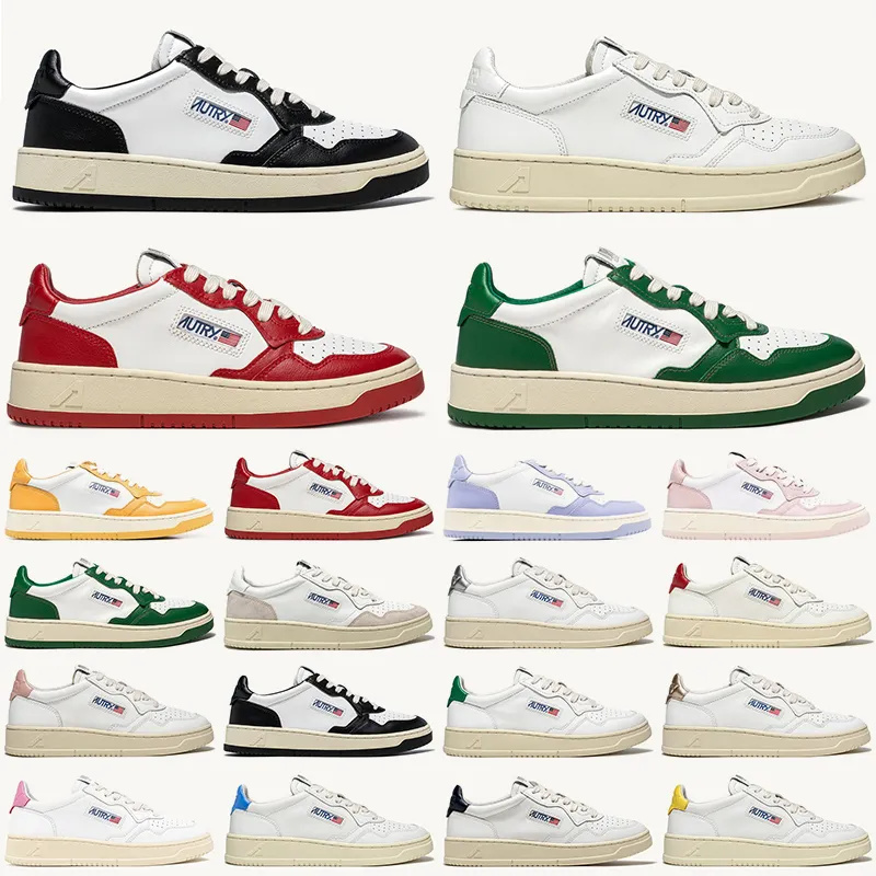 Fashion Designer Shoes Autries Medalist Sneakers Action Two-Tone Leather Suede Low Autry USA men women Casual Outdoor Trainers size 36-43, Color#11
Fashion Designer Shoes Autries Medalist Sneakers Action Two-Tone Leather Suede Low Autry USA men women Casual Outdoor Trainers size 36-43, Color#11