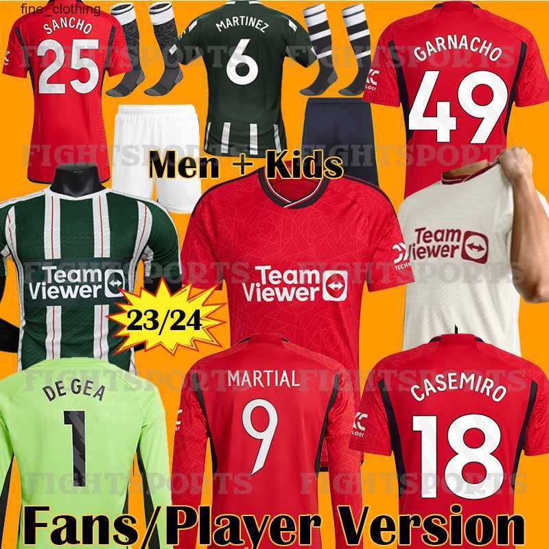 23 24 RASHFORD CASEMIRO MARTINEZ MAN Uniteds long sleeve SANCHO soccer jersey GARNACHO ANTONY man utd 2023 B. FERNANDES MANCHESTER WEGHORST football shirt kit set utd, 23 24 gk
23 24 RASHFORD CASEMIRO MARTINEZ MAN Uniteds long sleeve SANCHO soccer jersey GARNACHO ANTONY man utd 2023 B. FERNANDES MANCHESTER WEGHORST football shirt kit set utd, 23 24 gk