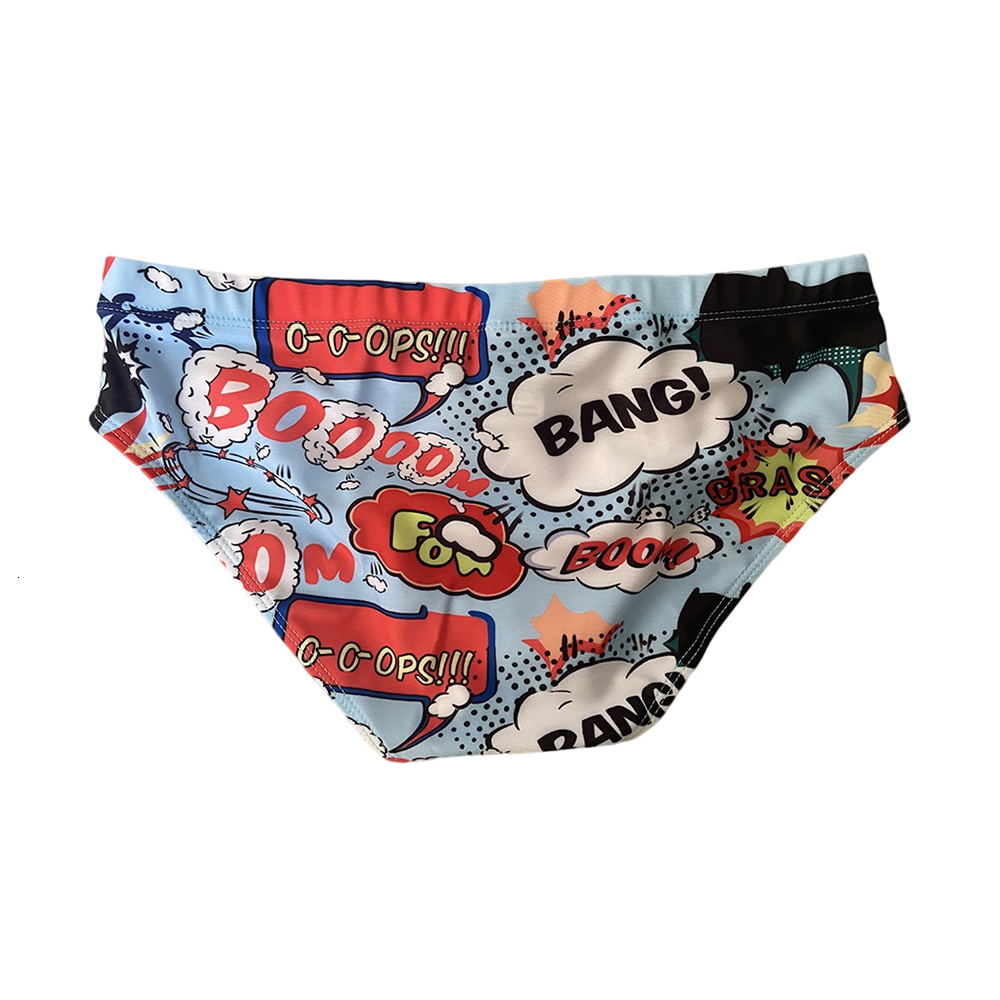 Men's Swimwear Sexy low waisted men's swimwear summer quick drying swimsuit Mayo breathable sports beach surfing skirt 230705
