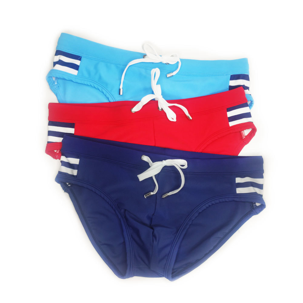 Men's Swimwear swimsuit dress Pushup sexy Bikini beach strip surfing Leggings men's 230705