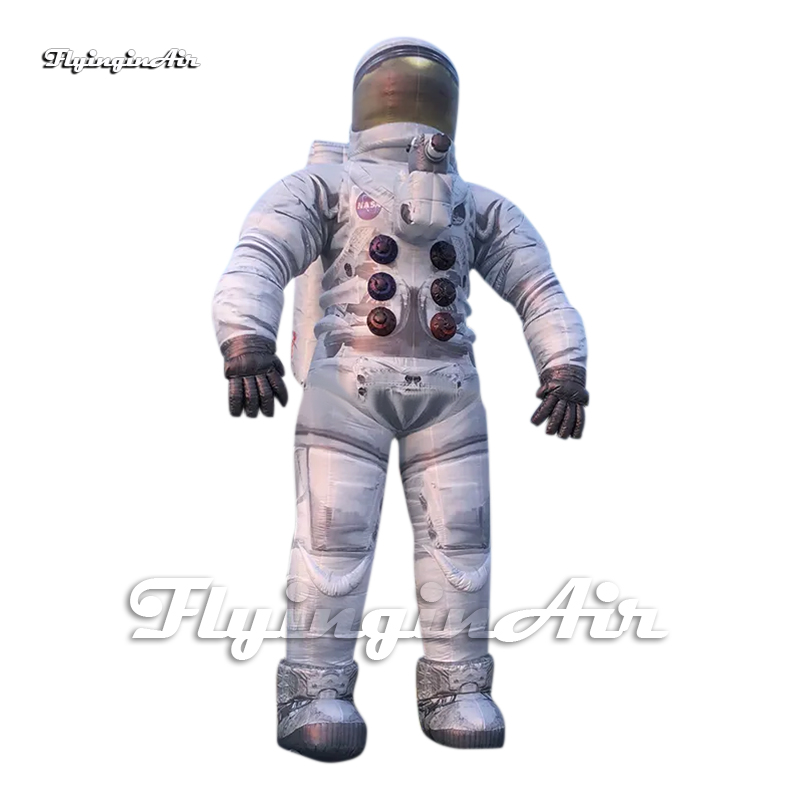 Fantastic Large Inflatable Astronaut Spaceman Model 6m Advertising Air Blow Up Space Traveler Balloon For Outdoor Show