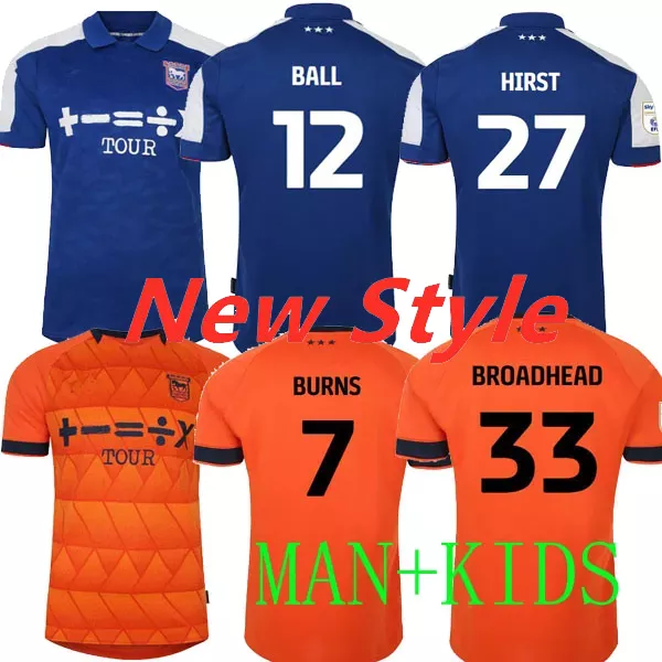 23 24 Ipswich Town SOCCER JERSEYS HOME AWAY BURNS HIRST 27 BURNS 7 BROADHEAD 33 LUONGO 25 BALL 12 CHAPLIN 10 2023 jersey football shirts
23 24 Ipswich Town SOCCER JERSEYS HOME AWAY BURNS HIRST 27 BURNS 7 BROADHEAD 33 LUONGO 25 BALL 12 CHAPLIN 10 2023 jersey football shirts