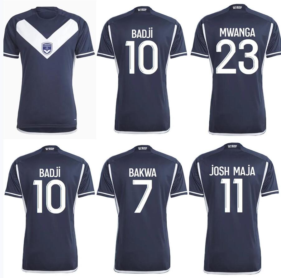 23 24 Maillot GirONdiNs BoRDeaUx Soccer Jerseys home 2023 2024 Home Away Fan BAKWA BADJI JOSH MAJA MWANGA Football Shirts
23 24 Maillot GirONdiNs BoRDeaUx Soccer Jerseys home 2023 2024 Home Away Fan BAKWA BADJI JOSH MAJA MWANGA Football Shirts