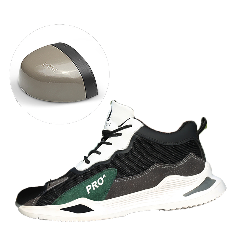 2021New Work Safety Shoes men Steel Toe AntiSmashing AntiPuncture Soft Light Comfortable Protective Boots women Sneaker 201126