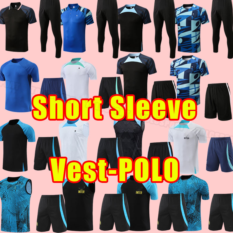 POLO VEST Inter LUKAKU soccer Tracksuits 23 24 BARELLA VIDAL LAUTARO ERIKSEN ALEXIS DZEKO CORREA UNIFORMS 2023 2024 Milan short sleeve PANTS training set vest, As shown
POLO VEST Inter LUKAKU soccer Tracksuits 23 24 BARELLA VIDAL LAUTARO ERIKSEN ALEXIS DZEKO CORREA UNIFORMS 2023 2024 Milan short sleeve PANTS training set vest, As shown