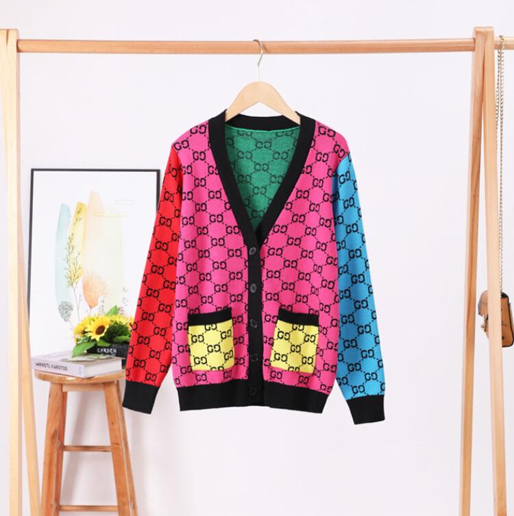 New Women' Sweaters Spring Autumn Luxury G Letter Loose Casual Woman designer Sweater, Multi
New Women' Sweaters Spring Autumn Luxury G Letter Loose Casual Woman designer Sweater, Multi