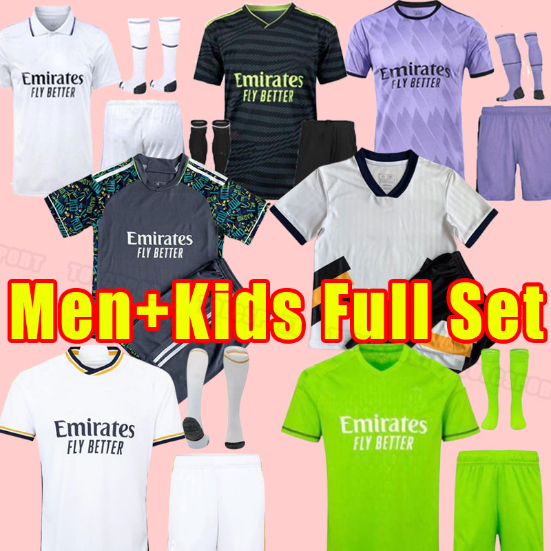 Men Kids Full set 23/24 CAMAVINGA soccer Jerseys 2023 REAL MADRIDS RODRYGO RUDIGER MODRIC MARCELO LUCAS V TCHOUAMENI BELLINGHAM home away third Goalkeeper ICON, Goalkeeper+patch
Men Kids Full set 23/24 CAMAVINGA soccer Jerseys 2023 REAL MADRIDS RODRYGO RUDIGER MODRIC MARCELO LUCAS V TCHOUAMENI BELLINGHAM home away third Goalkeeper ICON, Goalkeeper+patch