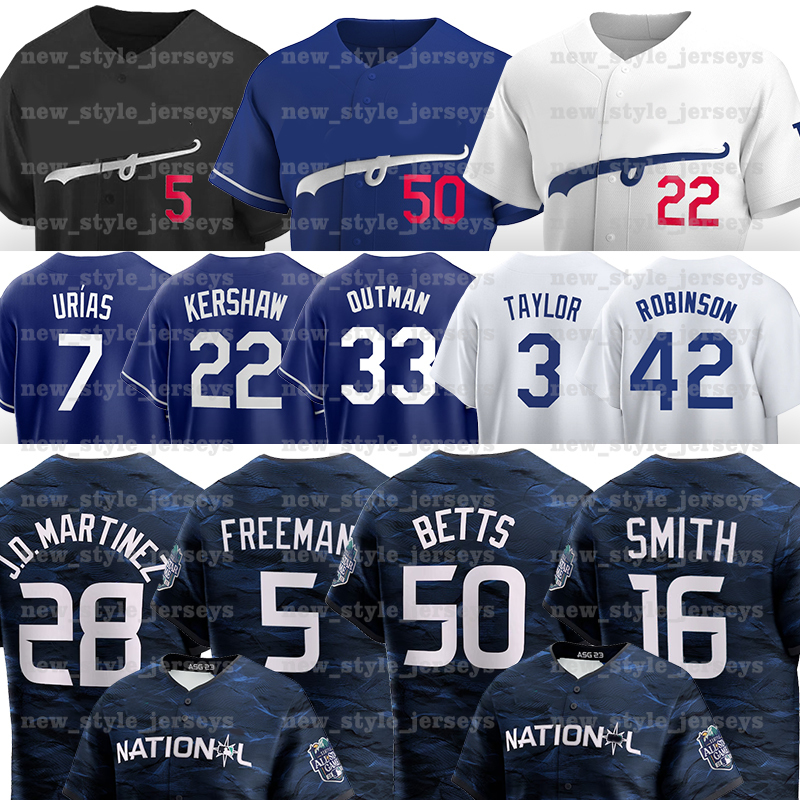 Los Mookie Betts Dodger Baseball Jerseys James Outman Clayton Kershaw Freddie Freeman Angele Martinez Miguel Vargas Yency Almonte Noah Syndergaard, Men(dao q)
Los Mookie Betts Dodger Baseball Jerseys James Outman Clayton Kershaw Freddie Freeman Angele Martinez Miguel Vargas Yency Almonte Noah Syndergaard, Men(dao q)