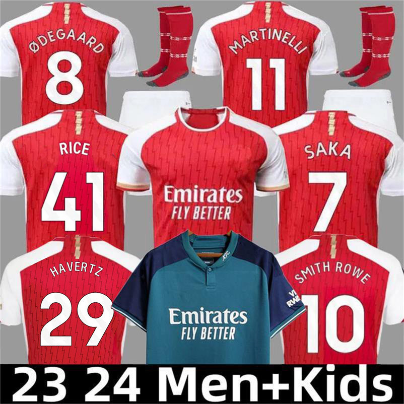 23 24 soccer jerseys SAKA RICE HAVERTZ G.JESUS SMITH ROWE MARTINELLI ODEGAARD FABIO VIEIRA Trossard NKETIAH JORGINHO 2023 2024 home football shirt Men Kids kits, 23-24 home patch
23 24 soccer jerseys SAKA RICE HAVERTZ G.JESUS SMITH ROWE MARTINELLI ODEGAARD FABIO VIEIRA Trossard NKETIAH JORGINHO 2023 2024 home football shirt Men Kids kits, 23-24 home patch