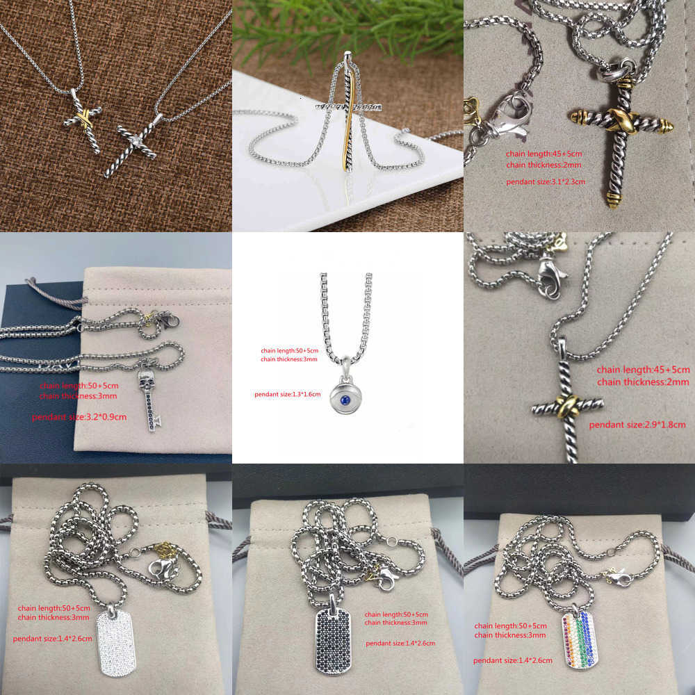 Women Men Women Designer Pendant Pendants Cross Necklace Twisted Cable Jewelry hHop Necklaces Fashion Hip Zircon Necklaces Punk
Women Men Women Designer Pendant Pendants Cross Necklace Twisted Cable Jewelry hHop Necklaces Fashion Hip Zircon Necklaces Punk