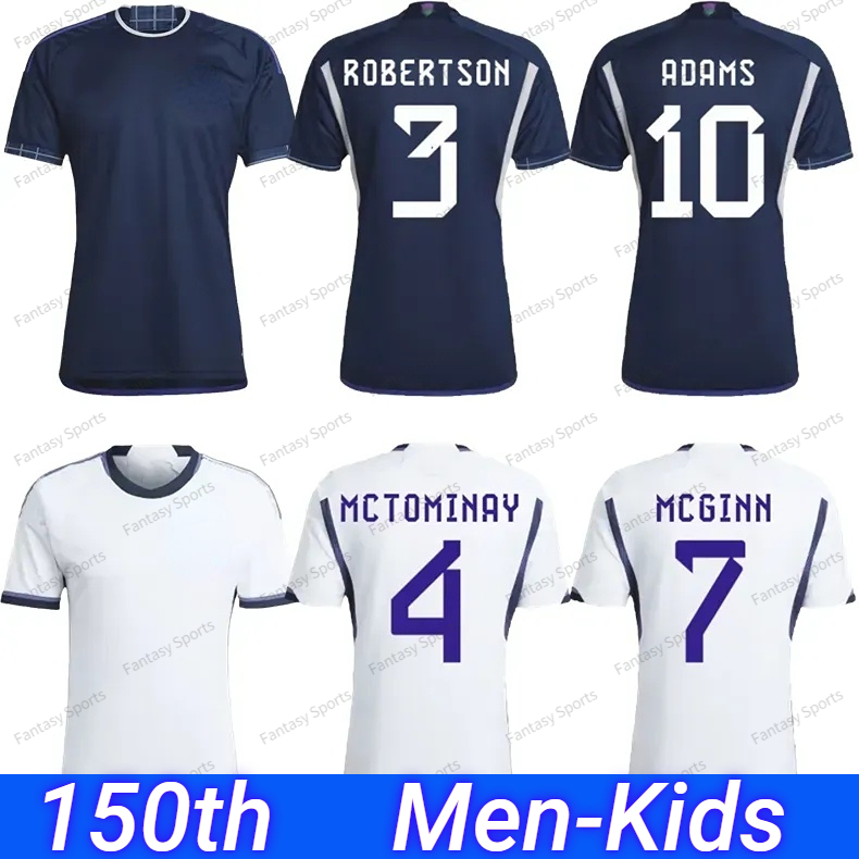 2023 Scotland Soccer Jerseys 150 th jersey McTominay John McGinn Andy Robertson DYKES FRASER ADAMS HANLEY Men kids kit home away football shirts, 150 th away
2023 Scotland Soccer Jerseys 150 th jersey McTominay John McGinn Andy Robertson DYKES FRASER ADAMS HANLEY Men kids kit home away football shirts, 150 th away