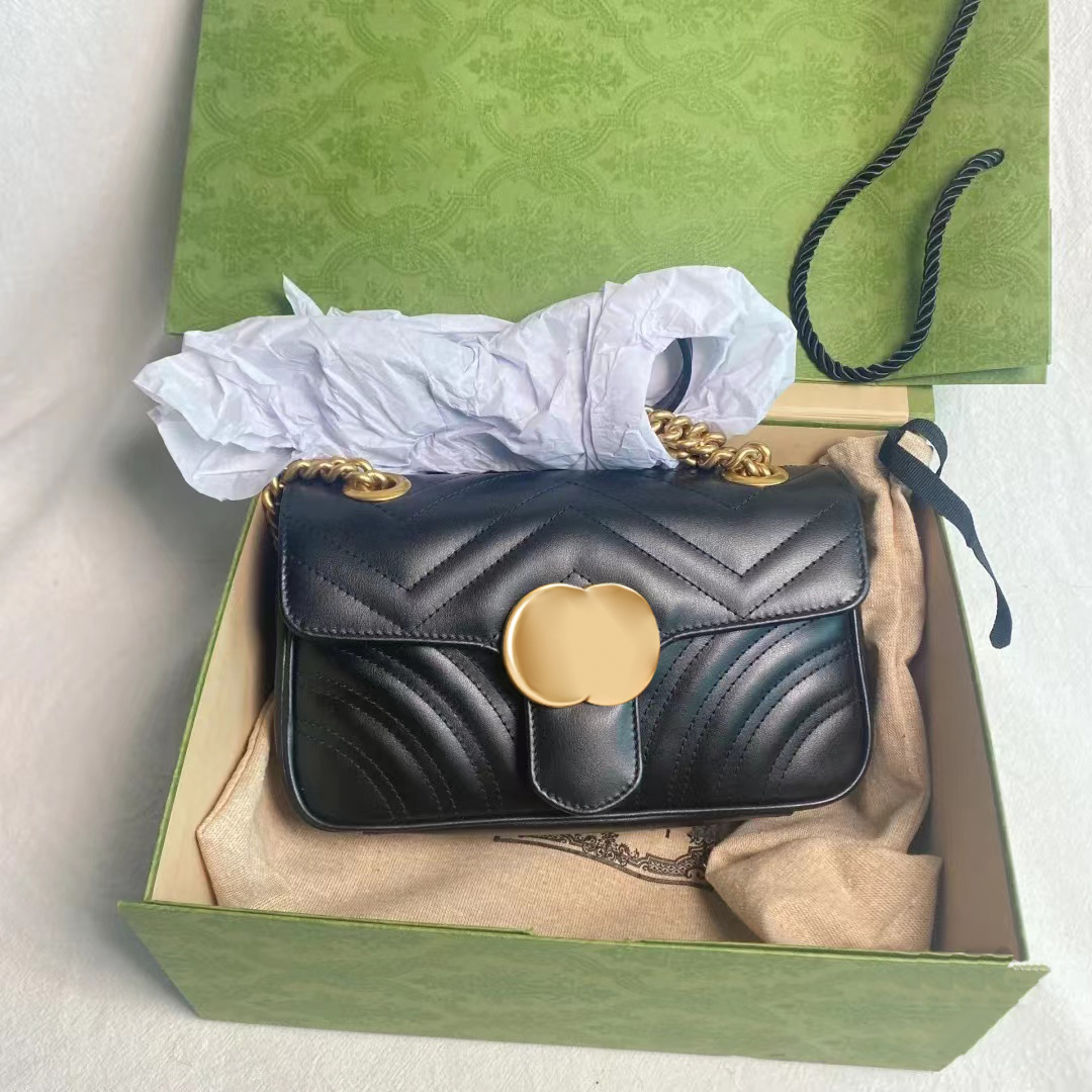 Womens 3 sizes Designer shoulder sling Bags mens Marmont Mini chain gym tote bag Luxury Genuine leather flap clutch camera bag lady handbags crossbodys envelope Bags, White
Womens 3 sizes Designer shoulder sling Bags mens Marmont Mini chain gym tote bag Luxury Genuine leather flap clutch camera bag lady handbags crossbodys envelope Bags, White