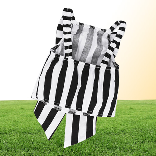 kids designer clothes Summer Baby Girls Outfits Girls Sets Plaid Clothing Shoulderstraps Bow Stripe Top Long Pants Child Out