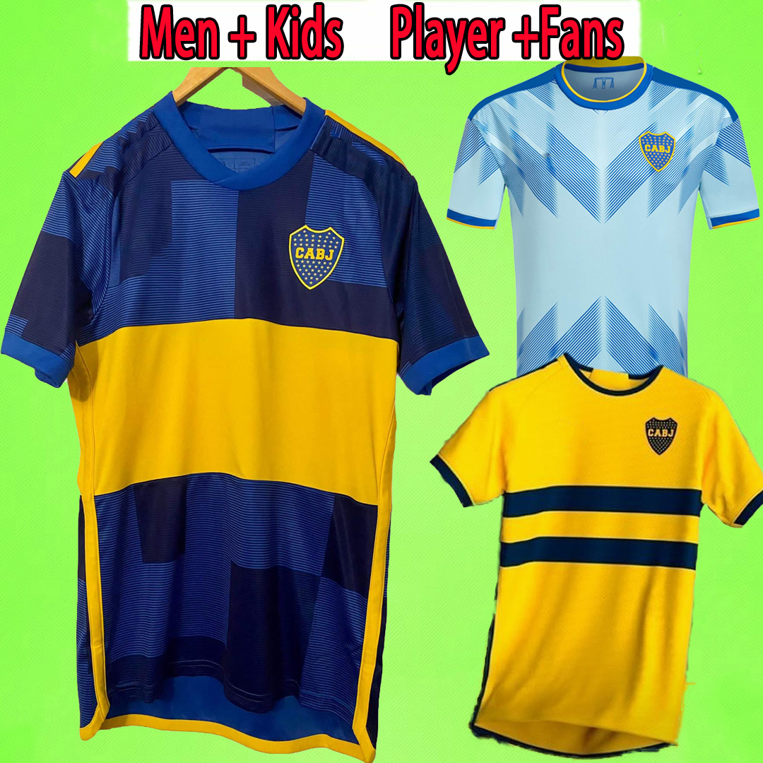 2023 2024 Boca Juniors soccer Jerseys home away 3rd Men kids kit Third blue TEVEZ 23 24 OSCAR VILLA SALVIO MARADONA VARELA BENEDETTO football shirt Fans Player version, Soccer kit 23/24
2023 2024 Boca Juniors soccer Jerseys home away 3rd Men kids kit Third blue TEVEZ 23 24 OSCAR VILLA SALVIO MARADONA VARELA BENEDETTO football shirt Fans Player version, Soccer kit 23/24
